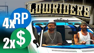 Double Money And Quadruple RP On Lowriders Mission! | Full Gameplay With Subs And Friends! screenshot 3