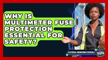 Why Is Multimeter Fuse Protection Essential For Safety? - Electrical Engineering Essentials