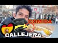 Probando comida callejera muy barata en espaa por primera vez rokush0 informa