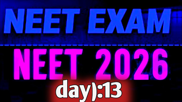 PRACHND BACH NEET 2025 /DAY-13