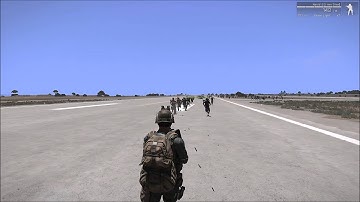 Arma 3: editor - SO MANY ZOMBIES