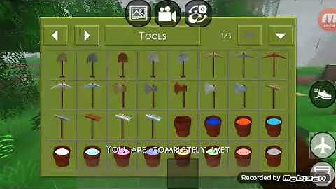 How to make target in mini block craft in hindi