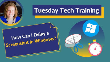 How Can I Delay a Screenshot in Windows?