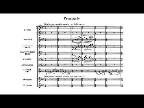 Mussorgsky (orch. Ravel)