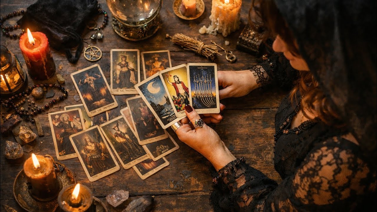 Гадальные карты и карты Таро / честное мнение