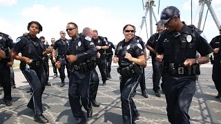 North Charleston Police Running Man Challenge