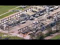 Skyeye video tour of damage from Hurricane Laura