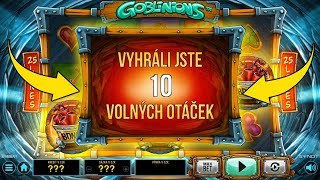 🧙🏼 GOBLINIONS 🧙🏼 BONUS, NĚKOLIK RESPINŮ, BIG WINY a 100 FREE SPINŮ! 🤑🧙🏼 HERNAUDĚDKA 🧙🏼 BET 20KČ 🧙🏼