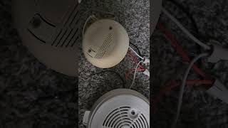 BRK 4120b #smokealarm dying sound with SA86B