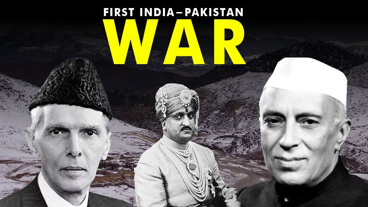 First India Pakistan War | 1948 Kashmir War | History of Modern Kashmir | Episode 1