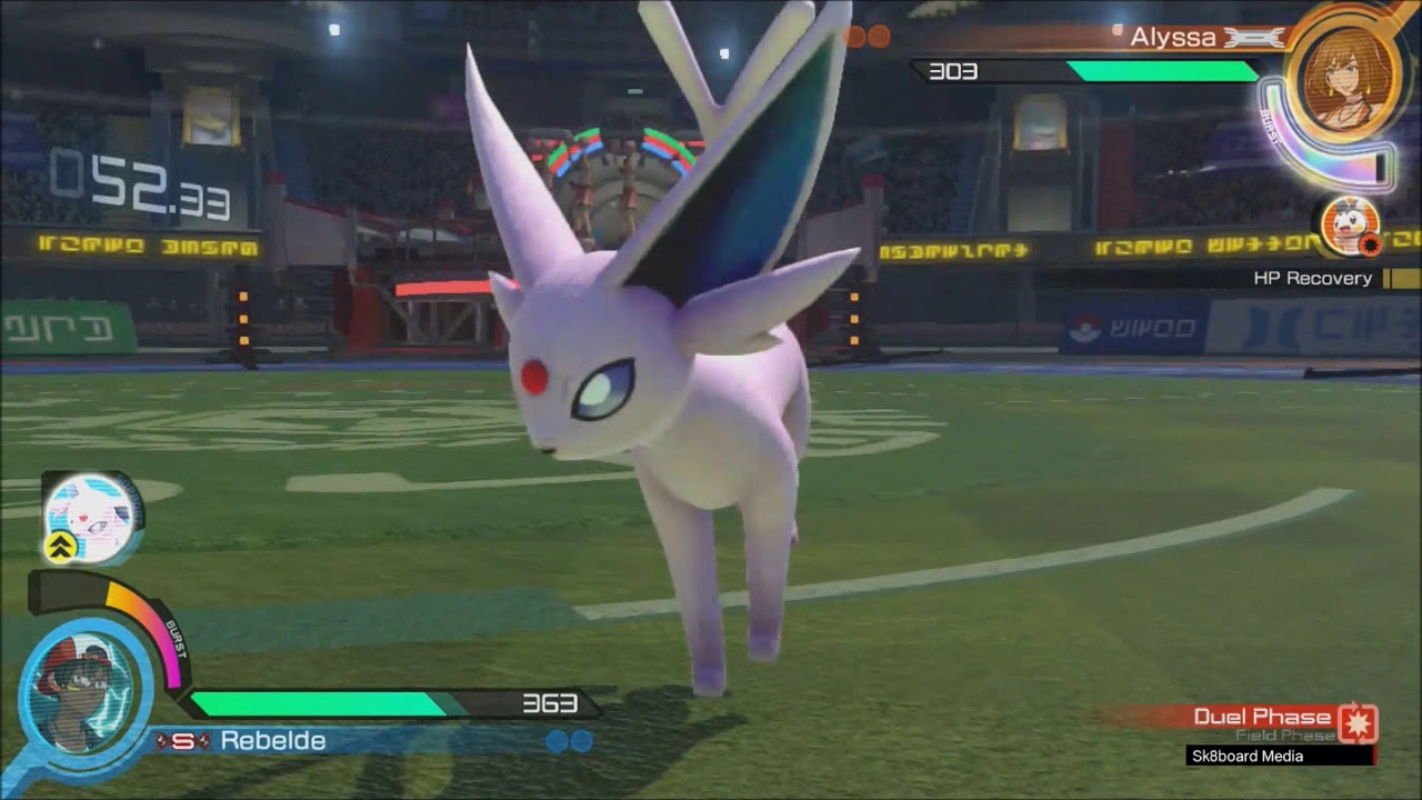 Pokken Tournament Charizard Iron League Grand Master Battle!