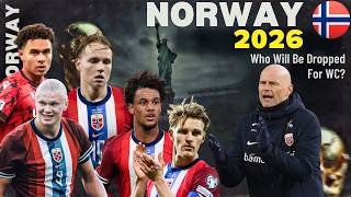 Skuad Final Piala Dunia 2026 Norwegia - Tim Norwegia