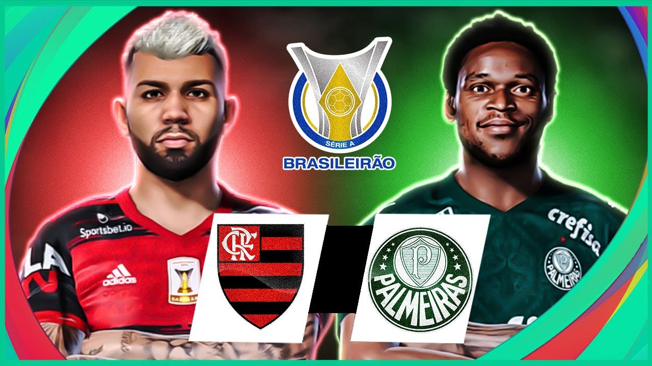 Palmeiras x Flamengo em 2021