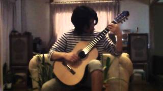 タレガ － アルハンブラの想い出　秋田勇魚