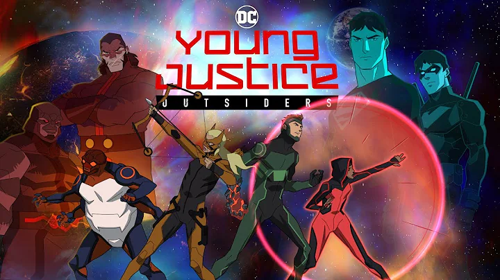 YOUNG JUSTICE: OUTSIDERS  Cast & Crew Talk Geo-For...
