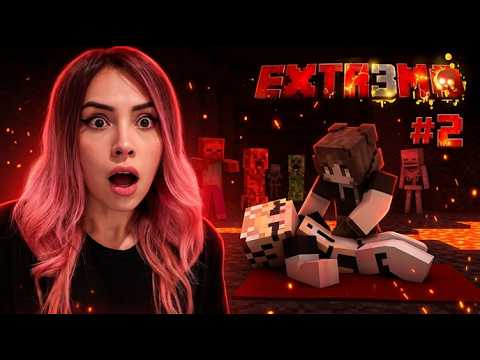 ABANDONE A MI TEAM Y MURIÓ 😅 | MINECRAFT EXTREMO 3 #2
