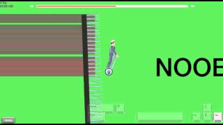 Happy Wheels Longest Spike Fall