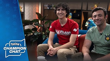 Riley McKay and Isaiah Bradner Discuss Their Pokémon TCG Strategies & More! | Pokémon Champion Chat