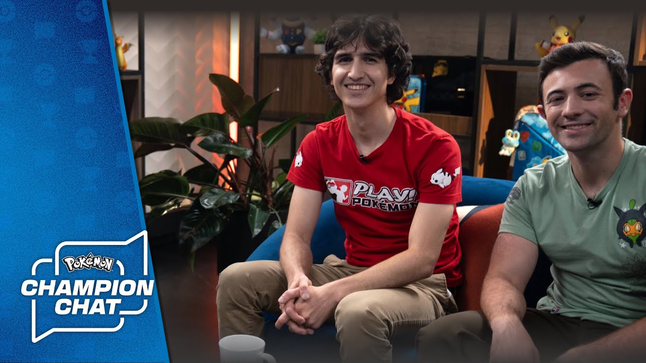 Riley McKay and Isaiah Bradner Discuss Their Pokémon TCG Strategies & More! | Pokémon Champion Chat