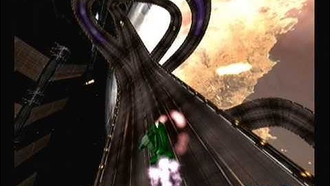 Outer Space - Meteor Stream in 1