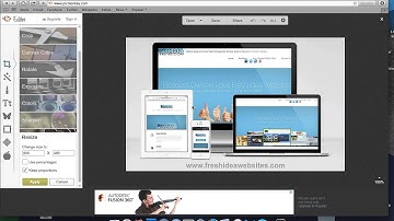How to resize images with pic monkey for your website.