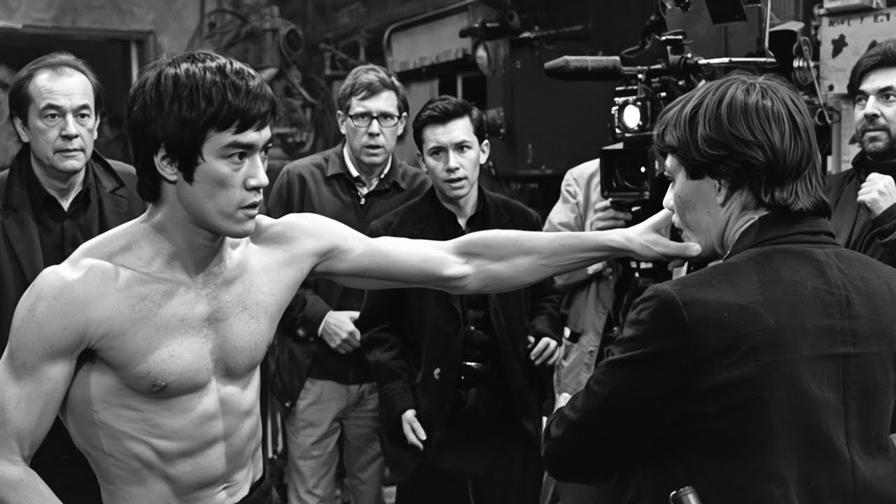 During Way of the Dragon, People On Set Realized Bruce Lee Wasn’t Performing For The Camera