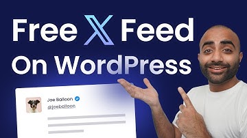 How to Show X Posts (Tweets) on WordPress for Free!