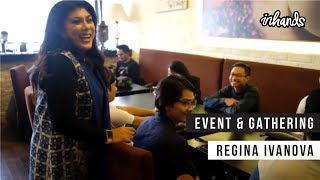 REGINA IVANOVA - MEET & GREET | #PORTFOLIOINHANDS