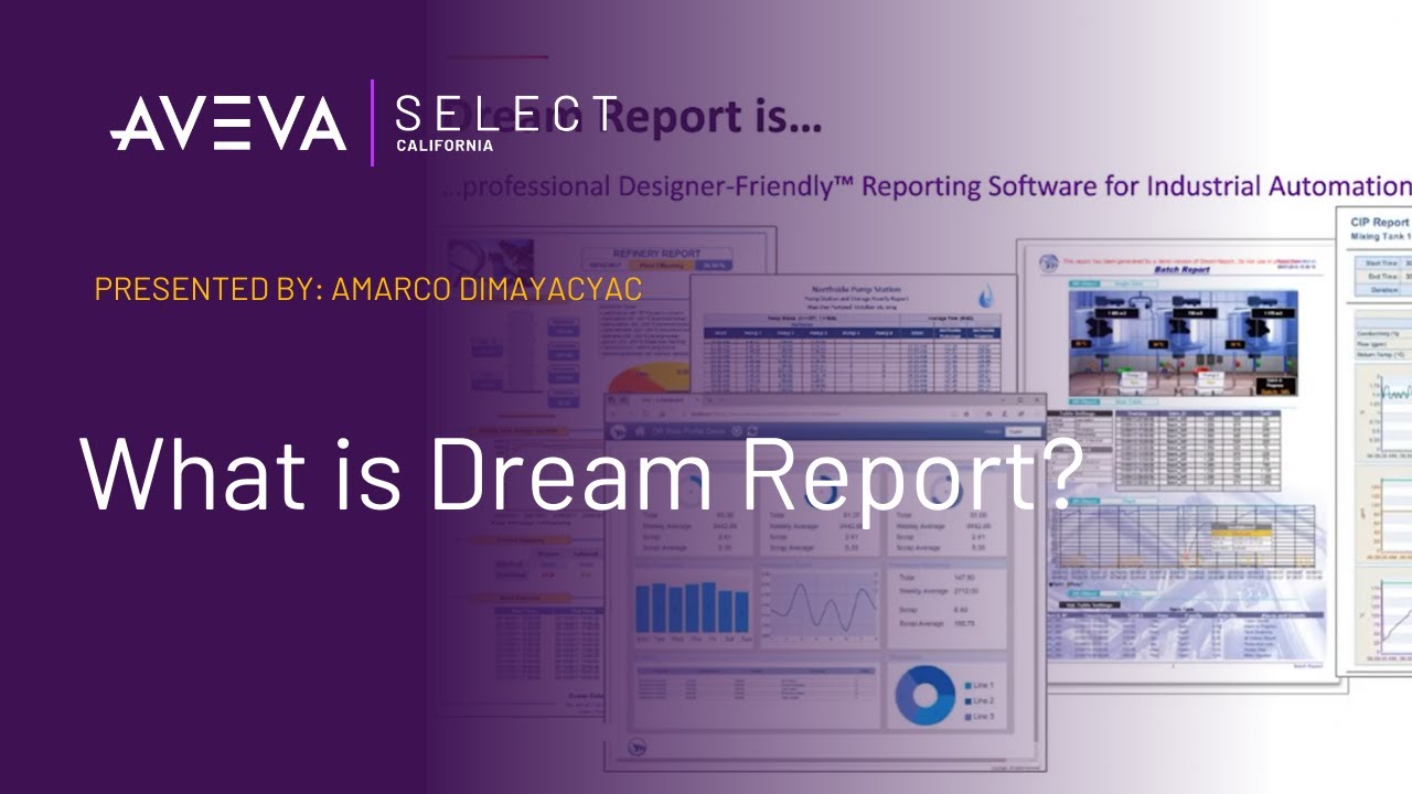 What is Dream Report? - YouTube