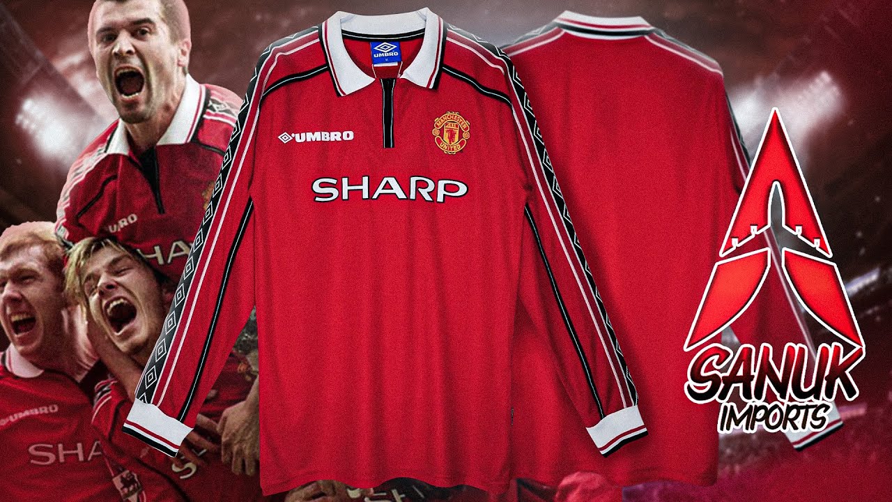 Camisa Retrô Manchester United 98/99 – A Lenda do Time Campeão da