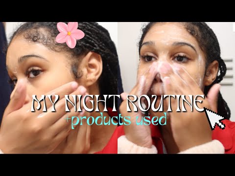 MY NIGHT ROUTINE +products included! - YouTube