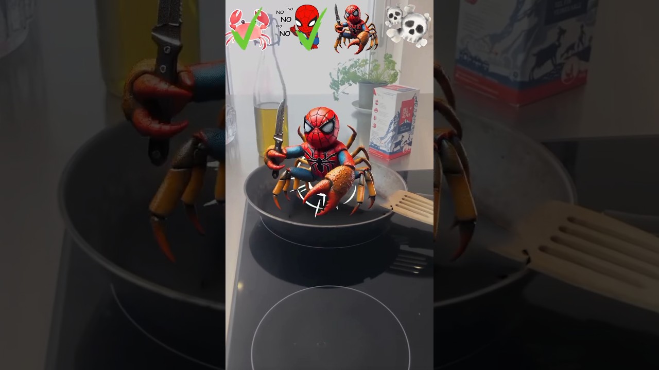 SpiderCrabMan ❗❗🤣 