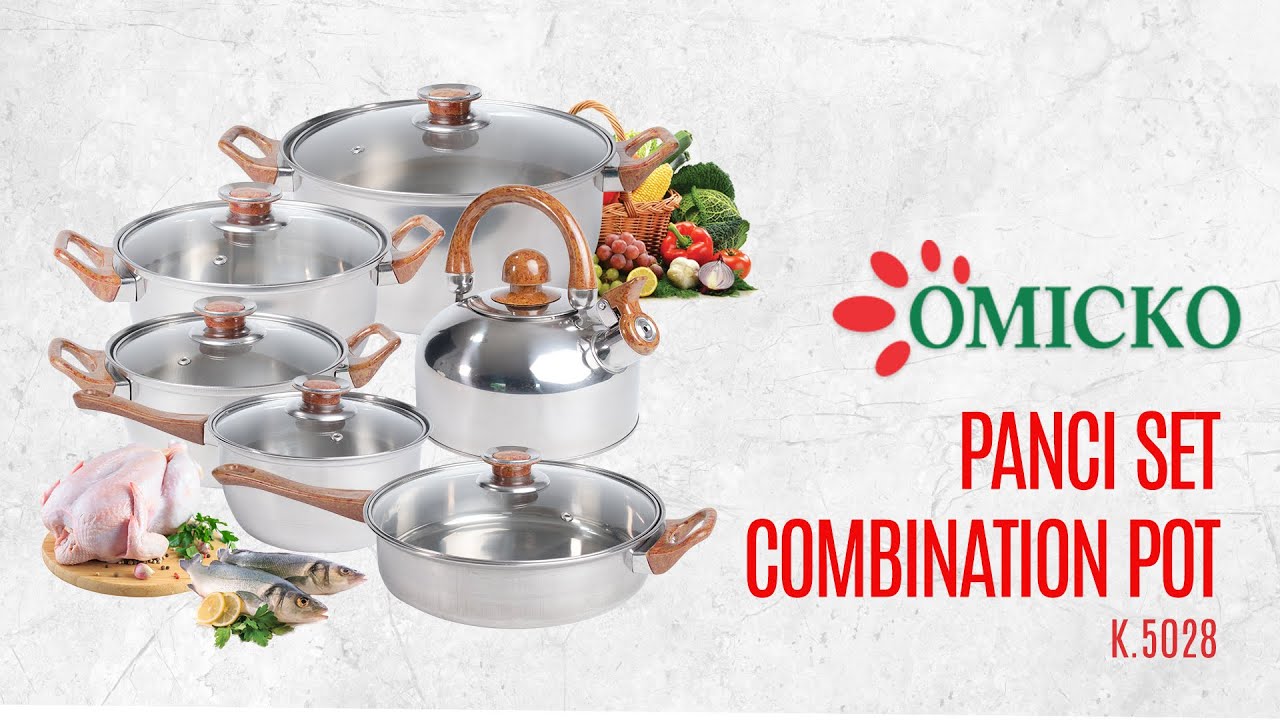 PANCISET COMBINATION POT KJ 5028
