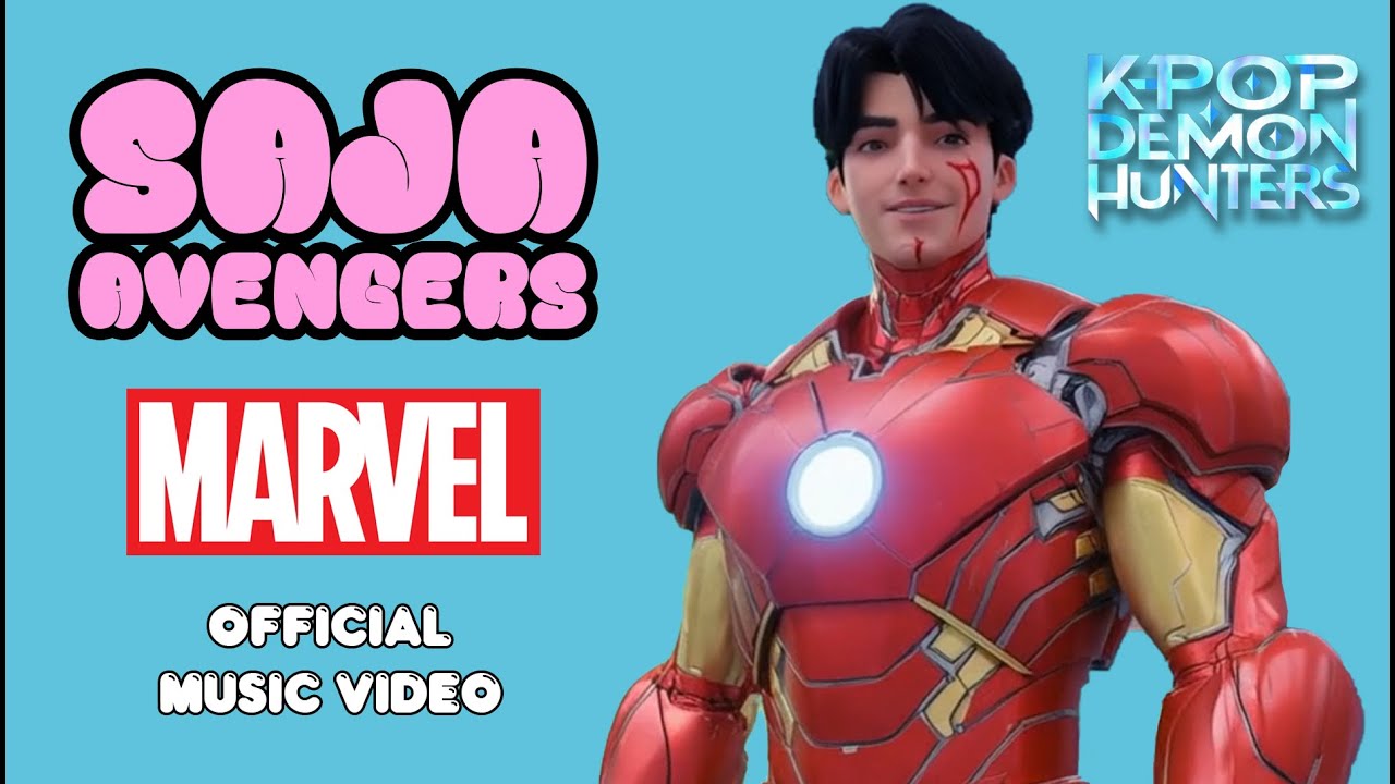 Unreal Transformations | Saja Boys VS MARVEL Avengers | KPop Demon Hunters