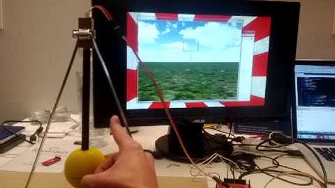 Arduino + Unity - Physical to Digital "paper" football