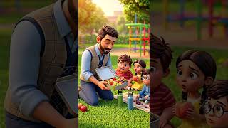 He Replaced Junk Food with Fruits… Every Child Needs This Lesson! 🍎❤️