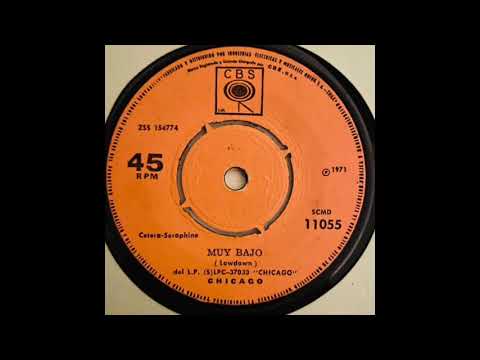 Muy Bajo / Lowdown Chicago - Vinilo 1971