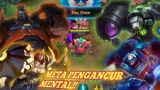 Duo Maut Penghancur Mental!! Mobile Legends