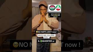 NLC STRIKE! , NO NEPA LIGHT ! , nlc strike update today. #NLCSTRIKE #NIGERIA #nigeriatoday