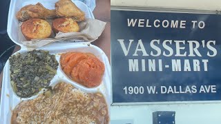 MUKBANG | VASSER’S MINI MARKET IN SELMA ALABAMA | FOOD REVIEW |