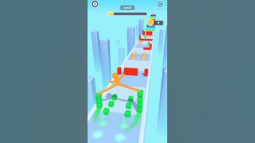 Cube Skates Level-2 #shorts #viral #games