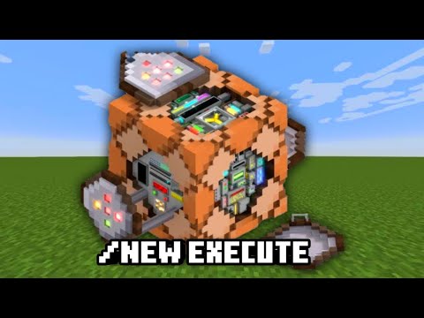 Minecraft Bedrock New Execute Commands - YouTube