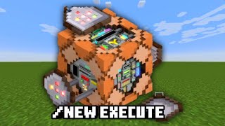 Minecraft Bedrock New Execute Commands