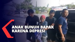Anak Bunuh Bapak Karena Depresi Usai Cerai dengan Suami