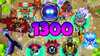 DOČKALI JSTE SE! Všechny MAX LVL Paragony na Jedné Mapě! | Bloons TD6