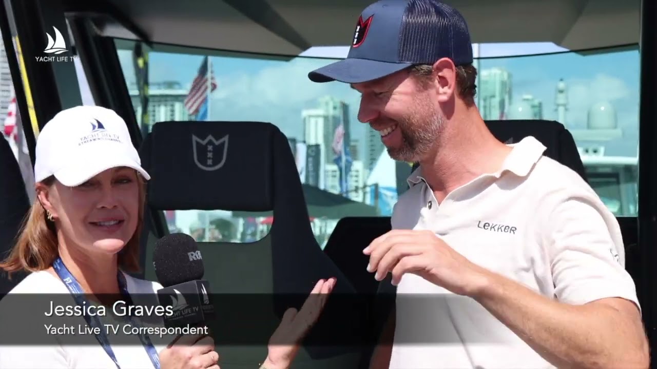 Yacht Life TV News Montage-MIBS 2023