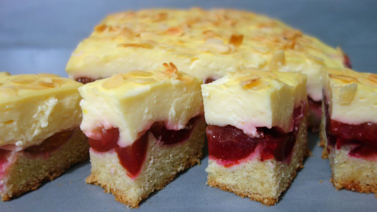 Ciasto ze śliwkami i budyniem. Znakomity przepis