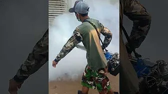 fogging Nyamuk