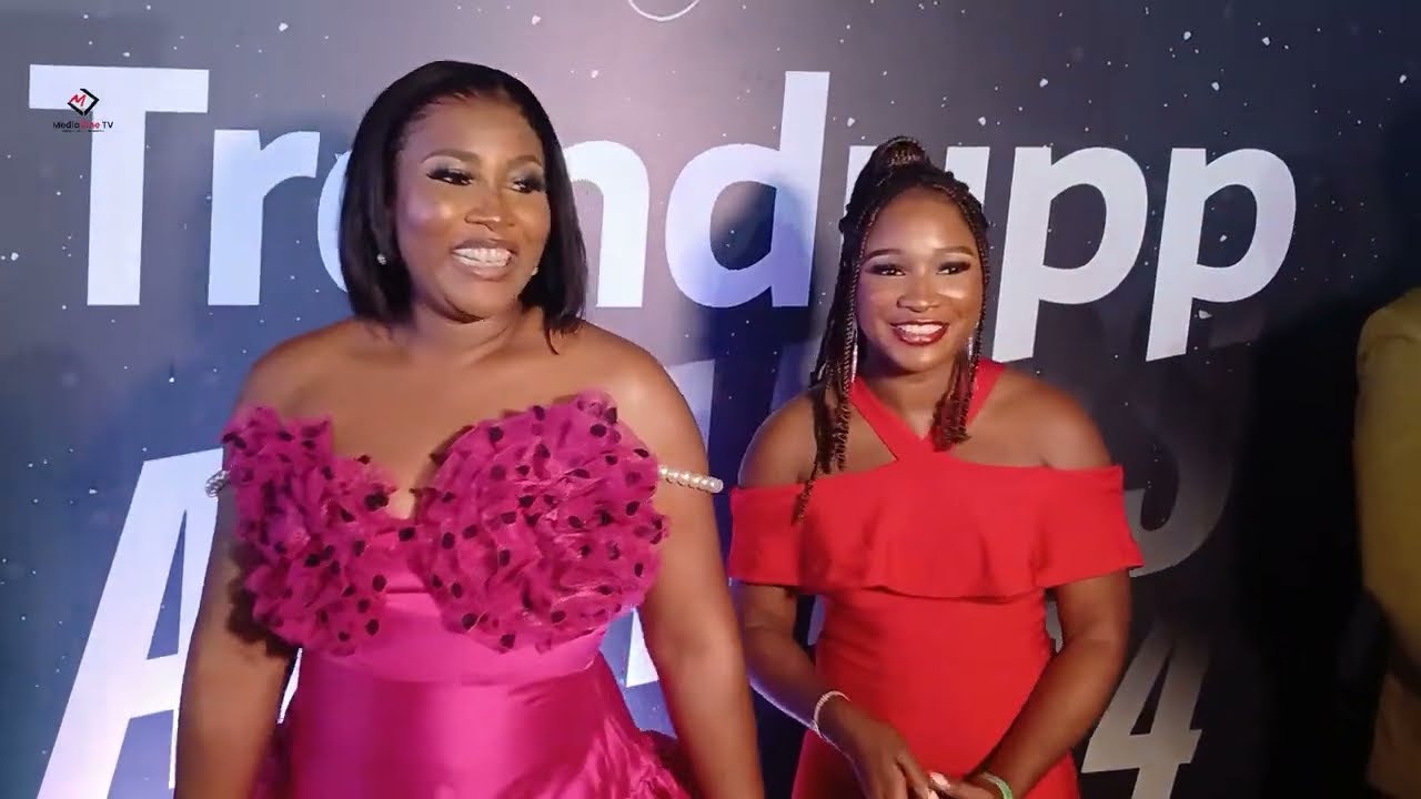 SYDNEY TALKER, DIARY OF A KITCHEN LOVER, GUESTS AND WELL WISHERS ARRIVAL AT THE TRENDUPP AWARDS 2024