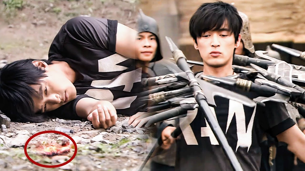 穷小子遇上歹徒劫持，不料一块石头竟让他穿越古代娶上公主！⏳#myth #胡歌 #love